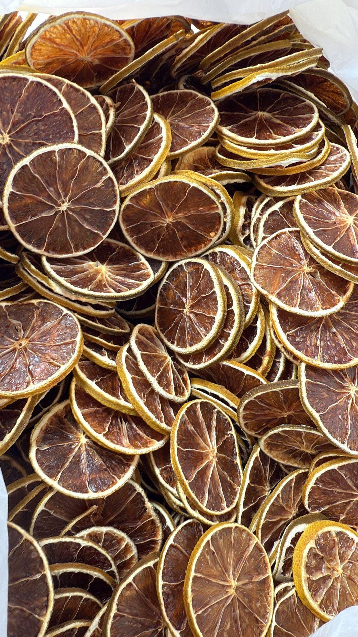 180 Dehydrated Lime Wheels