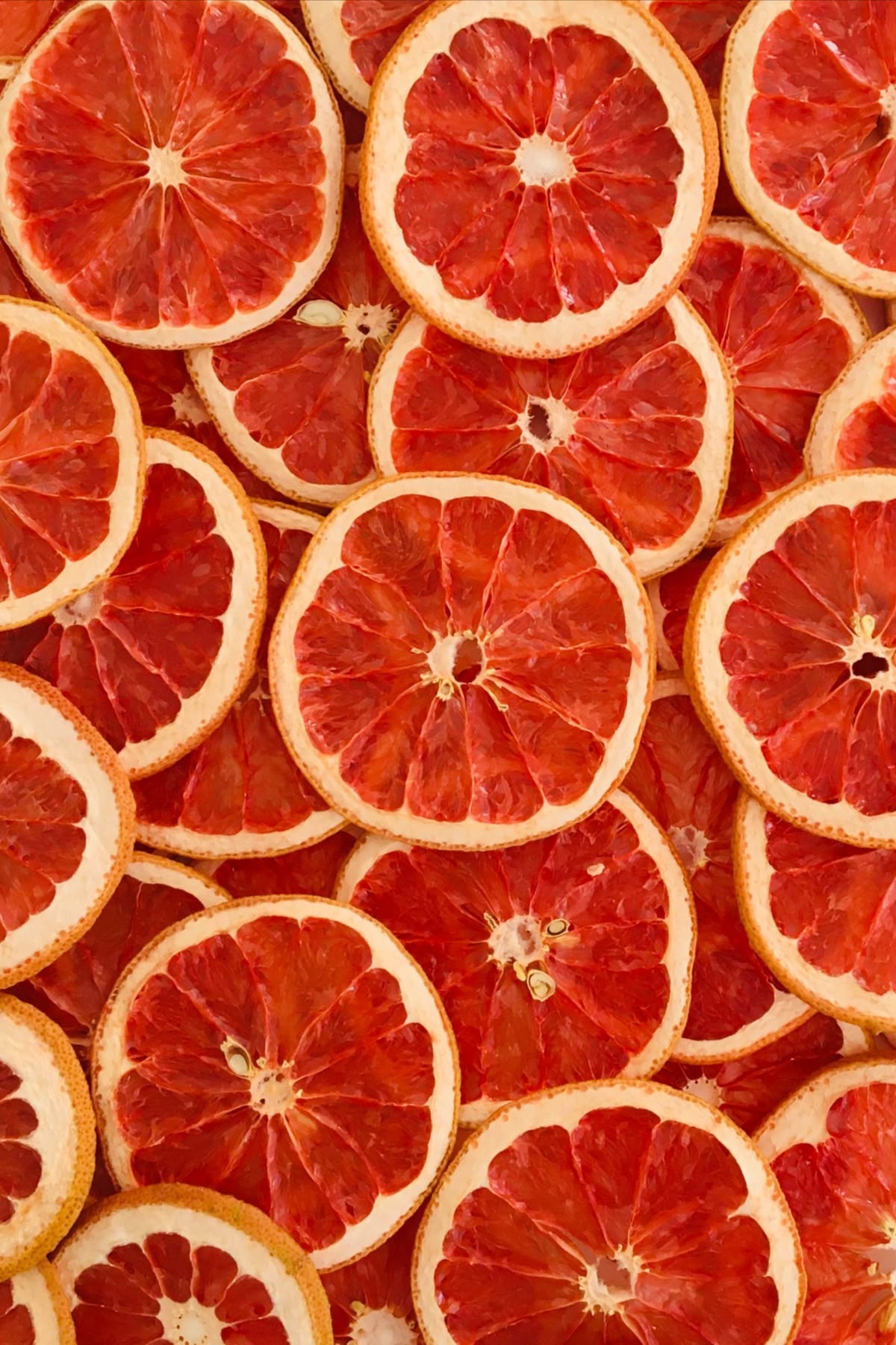Dehydrated Grapefruits