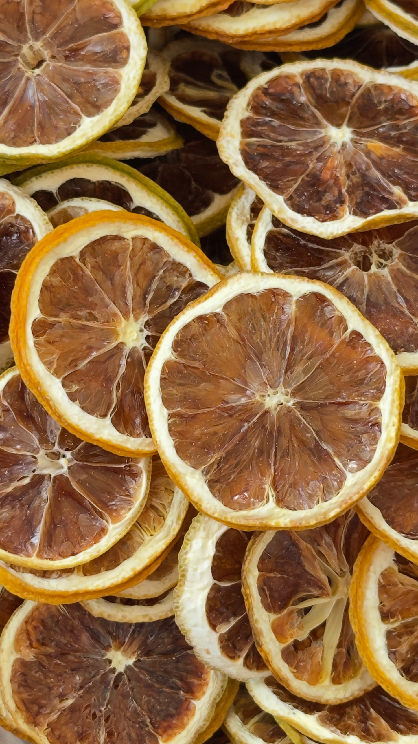 150 Dehydrated Lemons Wheels