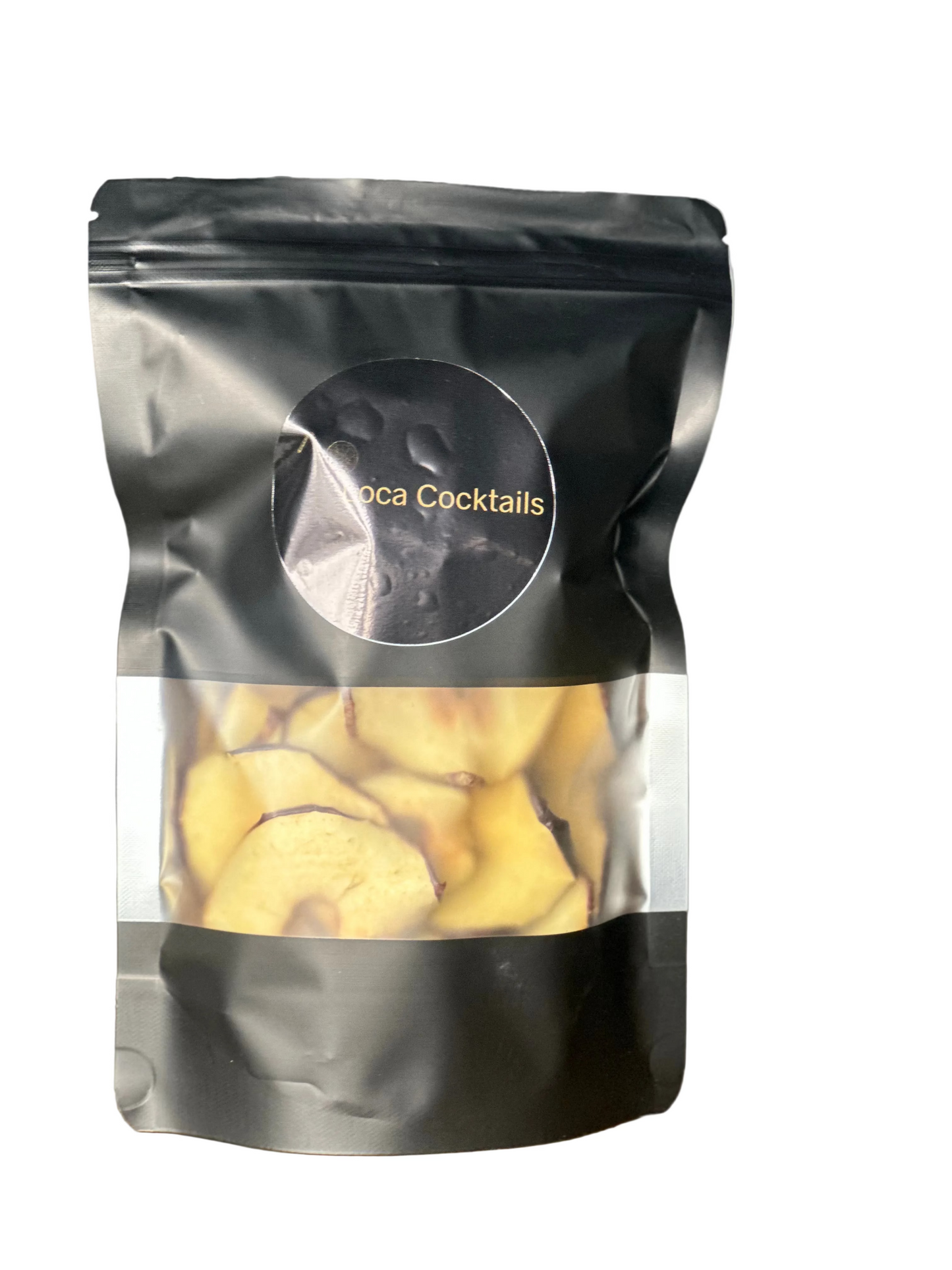 Black packaging of Loca Cocktails