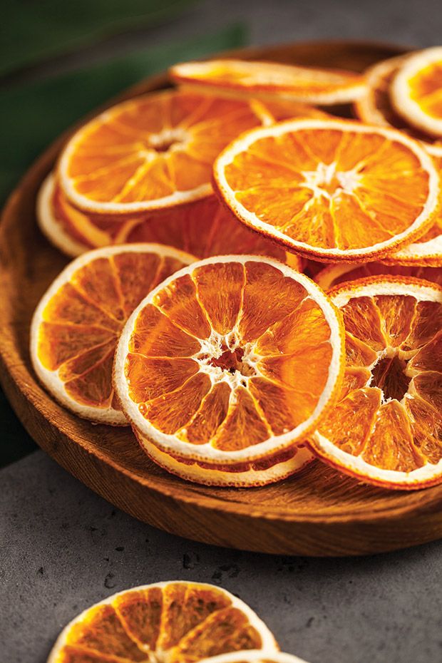 Dehydrated Oranges