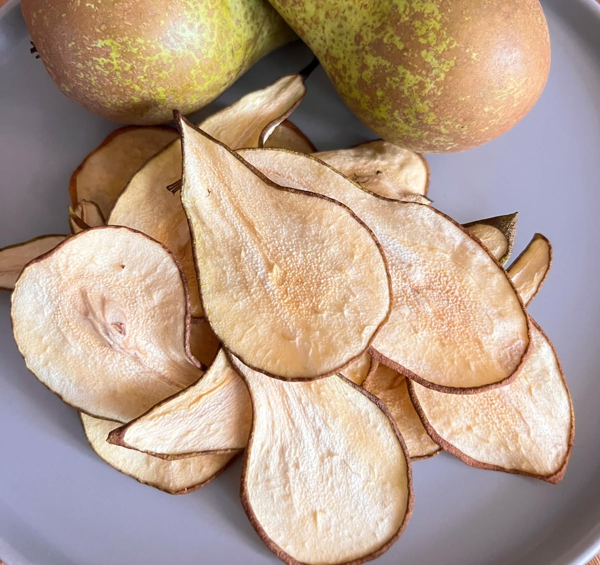 Dehydrated Pears