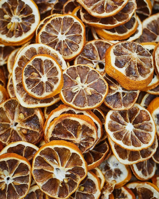 150 Dehydrated Lemons Wheels