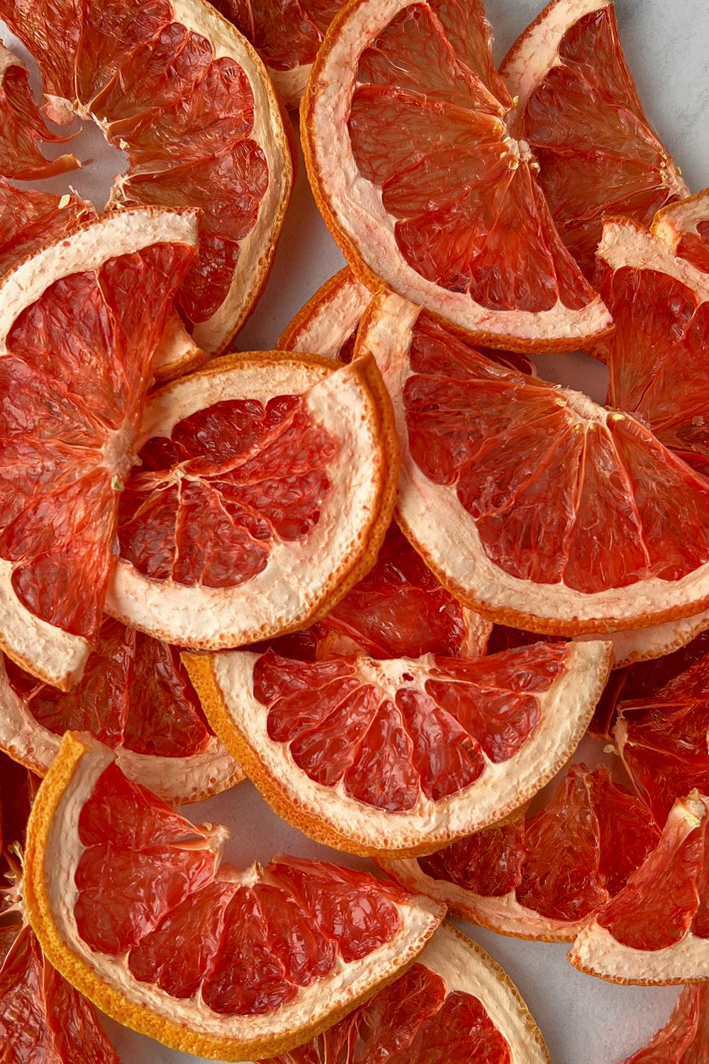 Dehydrated Grapefruits