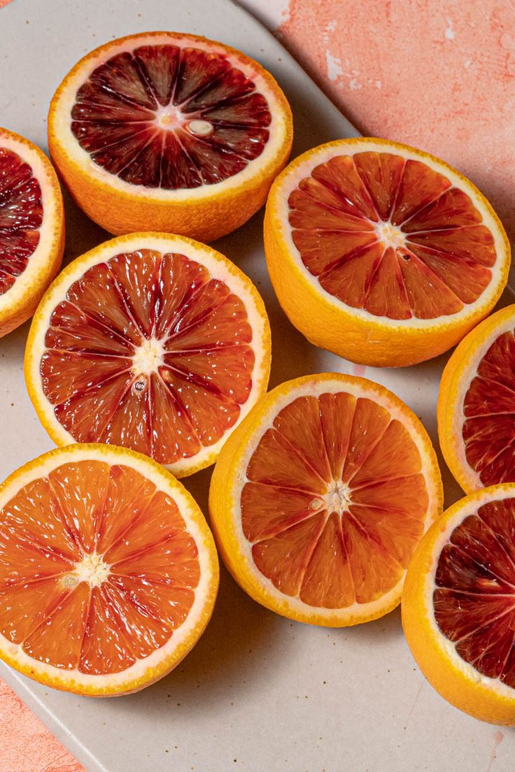 Blood Oranges