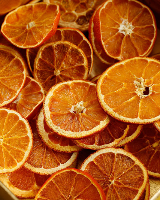 150  Piece Bulk Dehydrated Oranges