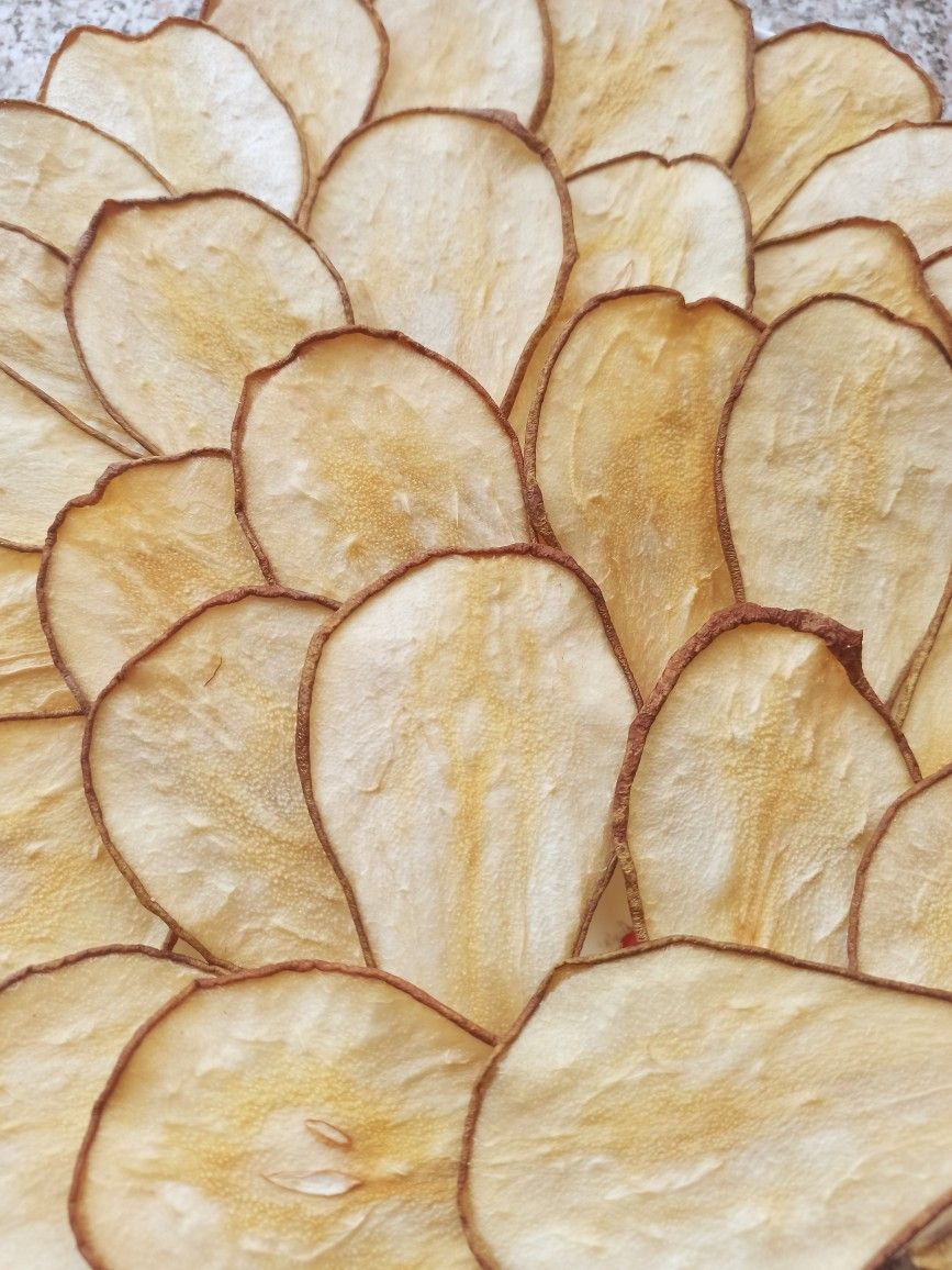 Dehydrated Pears