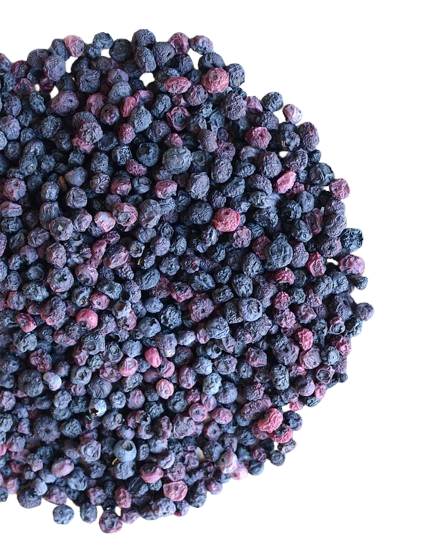 Dehydrated Blueberries