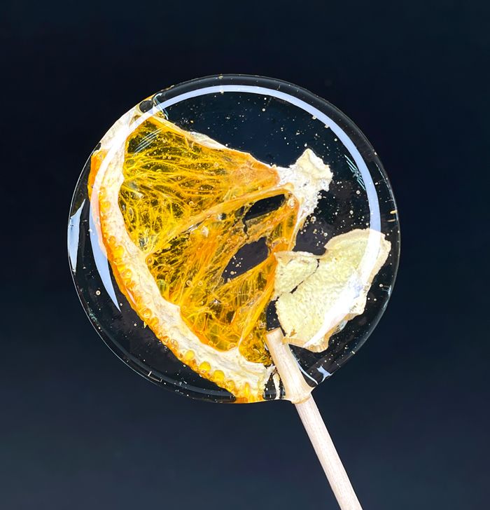10 Piece Dehydrated Fruit Lollipops