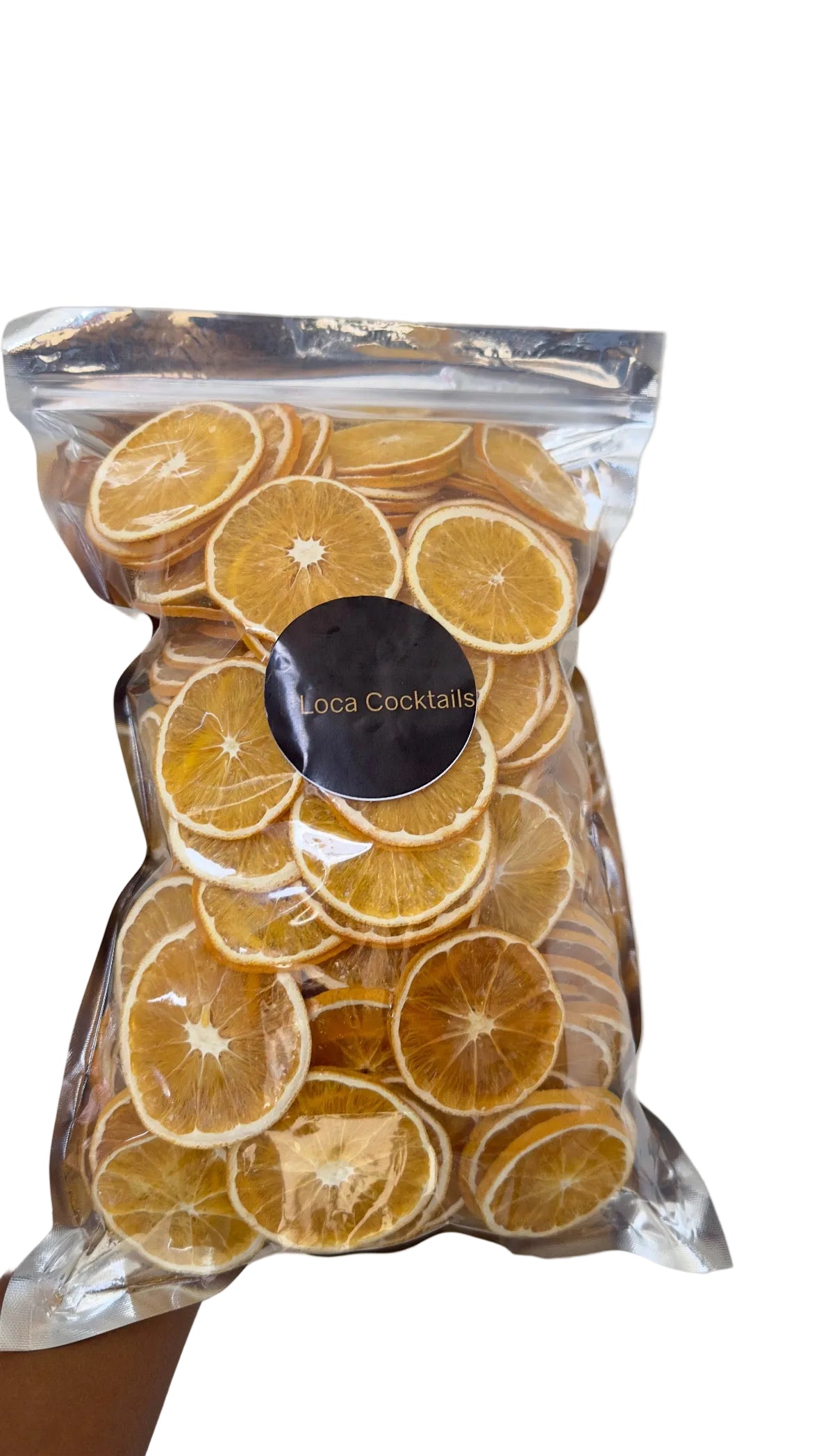 150  Piece Bulk Dehydrated Oranges