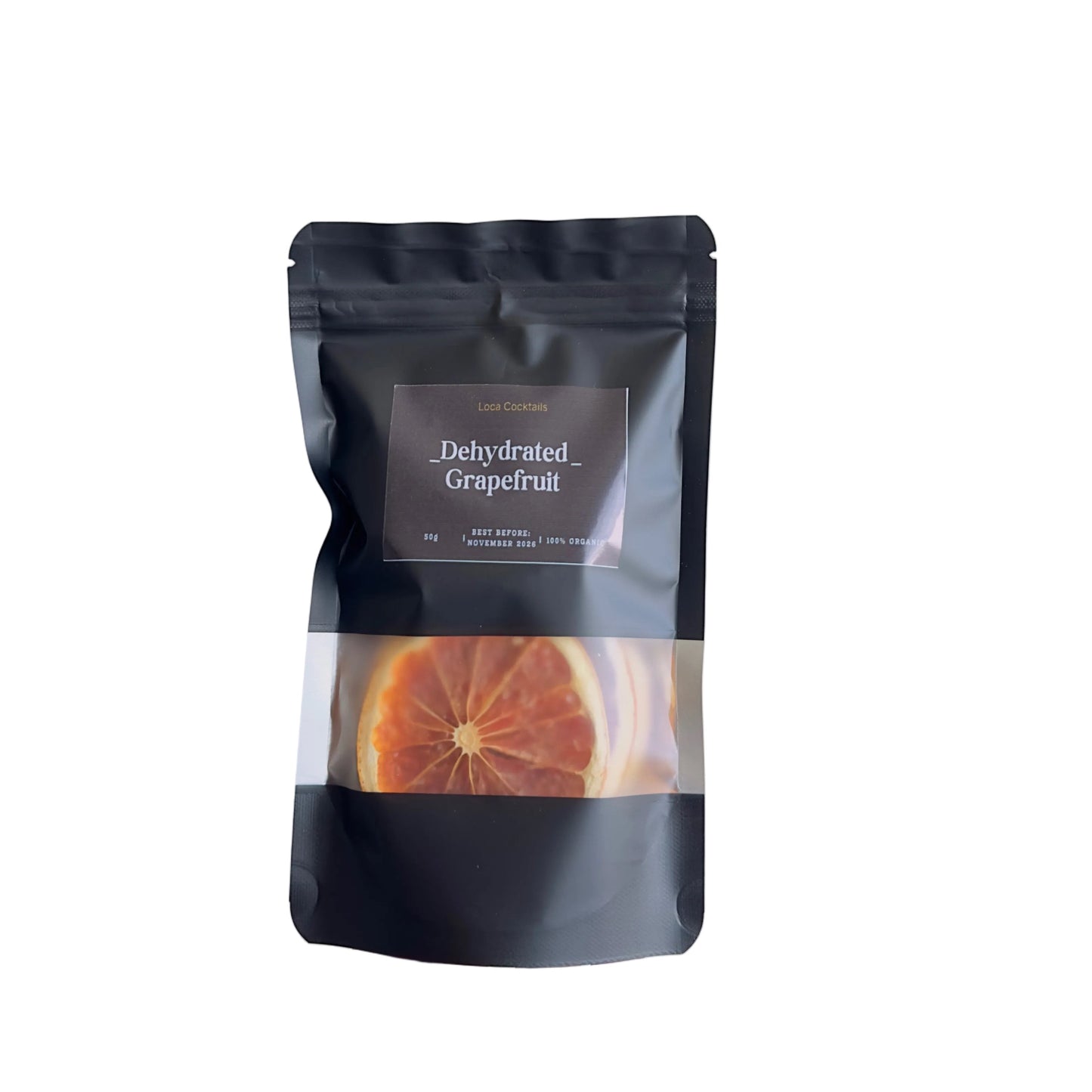 Dehydrated Grapefruits