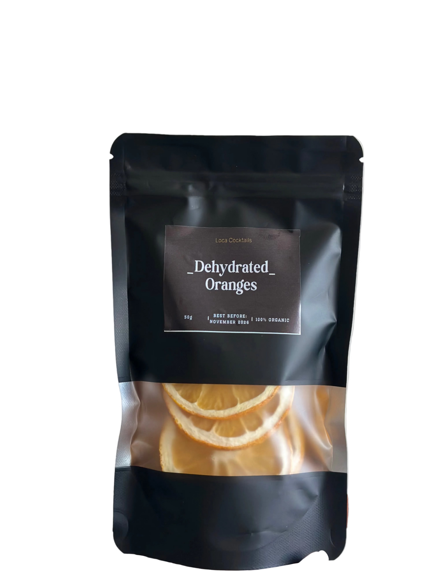 Dehydrated Oranges