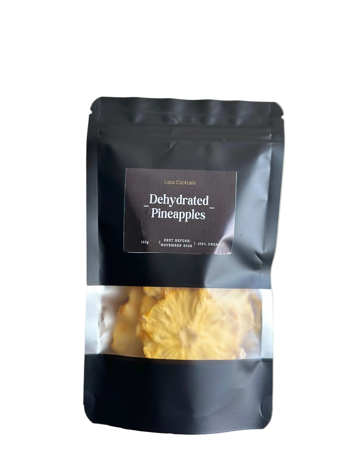 Dehydrated Pineapples