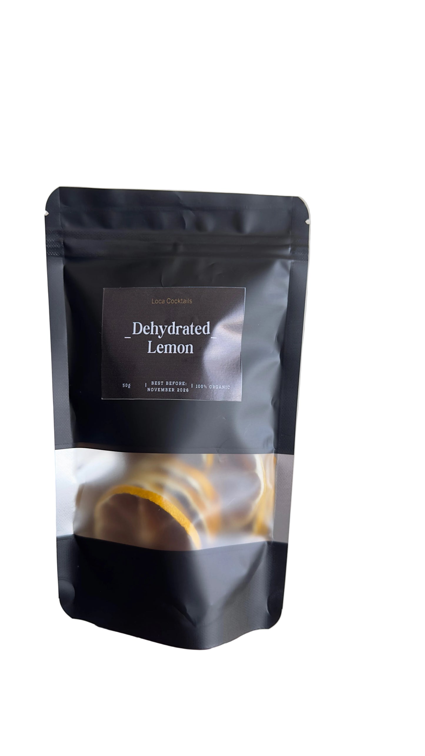 Dehydrated Lemon