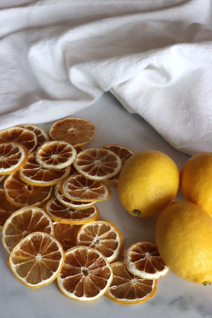 150 Dehydrated Lemons Wheels