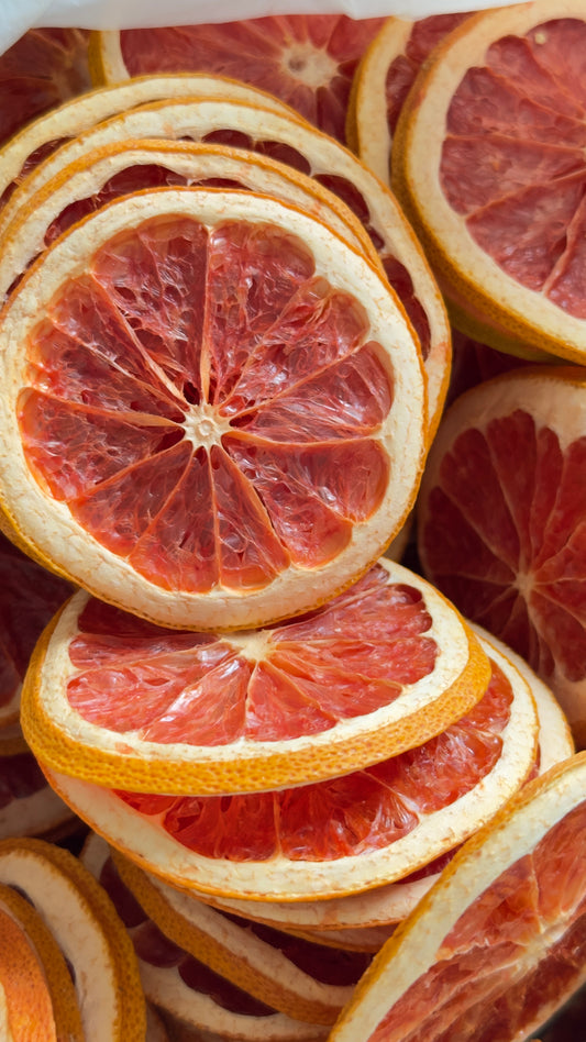 Dehydrated Grapefruits