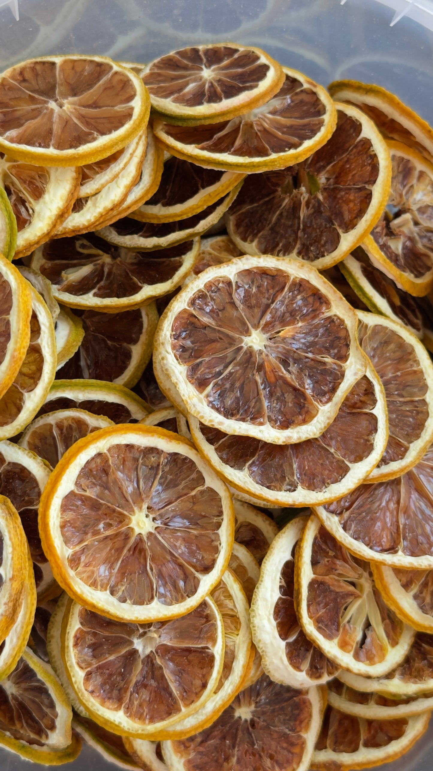 150 Dehydrated Lemons Wheels