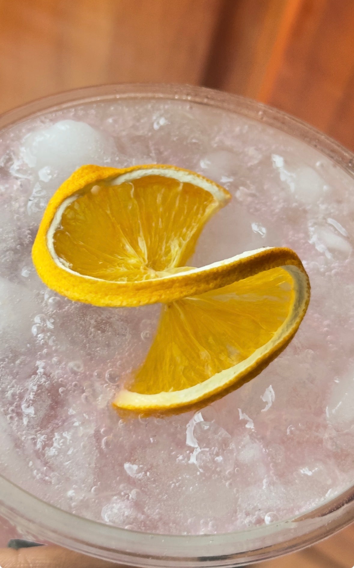 Dehydrated Oranges