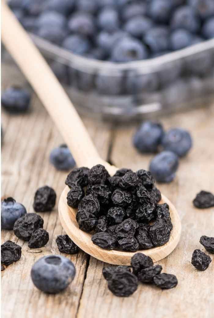 Dehydrated Blueberries