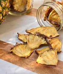 120 Bulk Dehydrated Pineapples Wheels